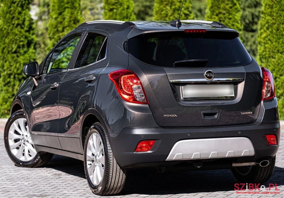 2016' Opel Mokka photo #3