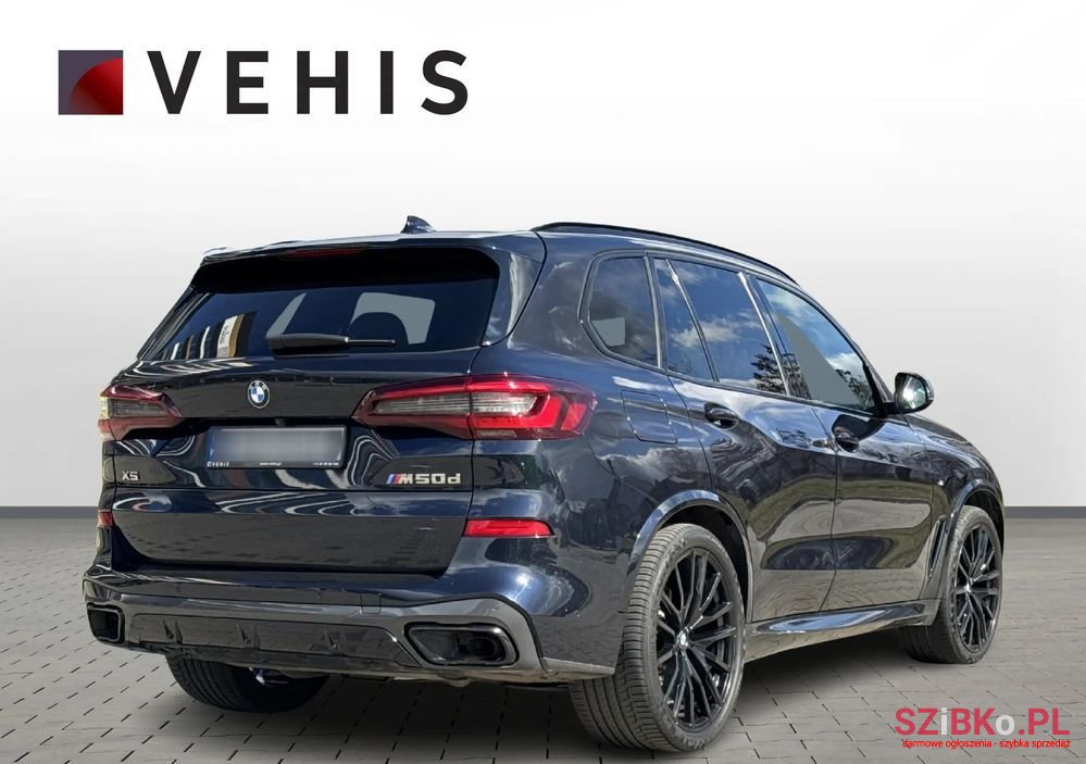2020' BMW X5 M M50D photo #4