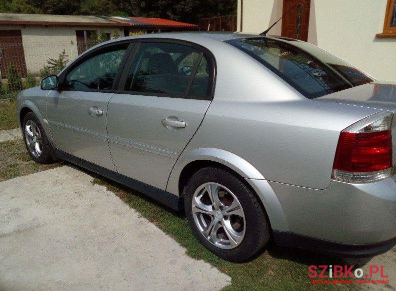 2004' Opel Vectra photo #2