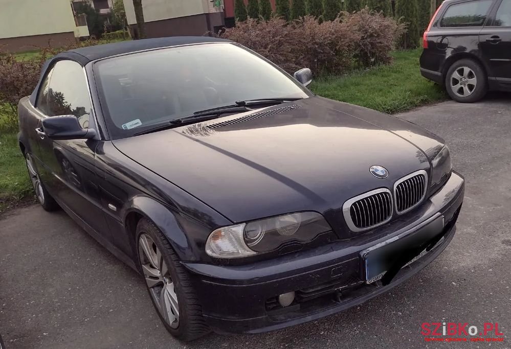 2000' BMW 3 Series 323Ci photo #3