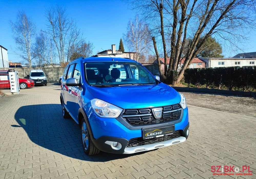 2019' Dacia Lodgy photo #5