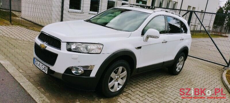 2013' Chevrolet Captiva photo #1