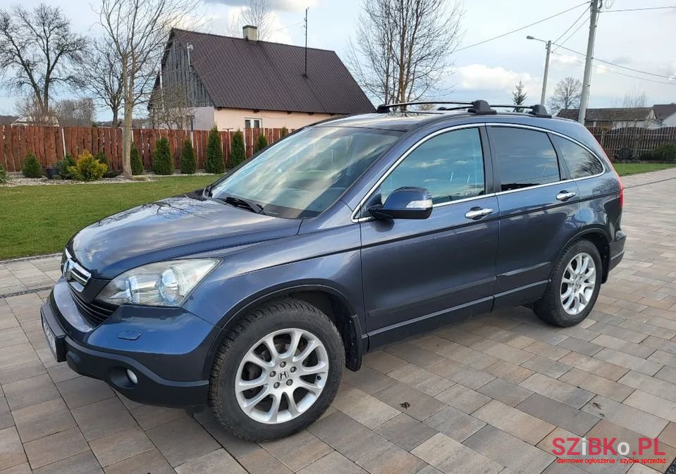 2008' Honda CR-V photo #3