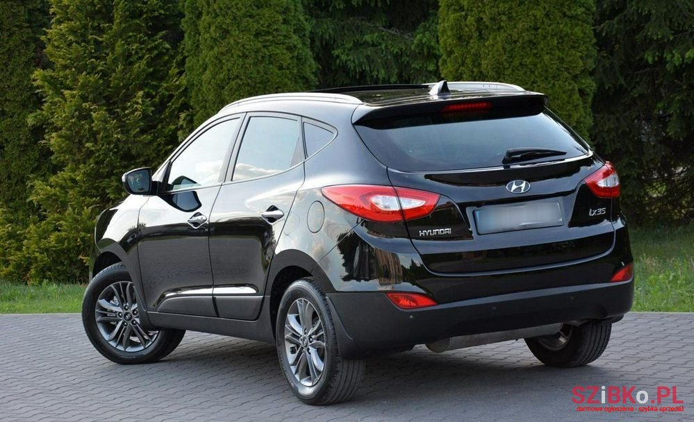 2015' Hyundai ix35 photo #4