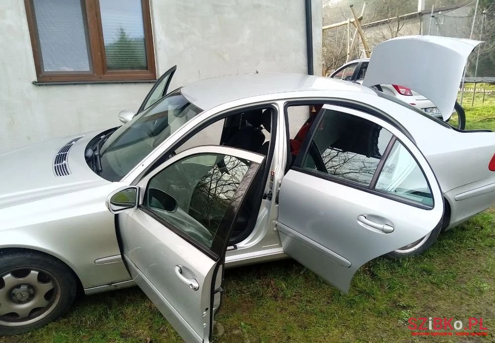 2005' Mercedes-Benz E-Class photo #2