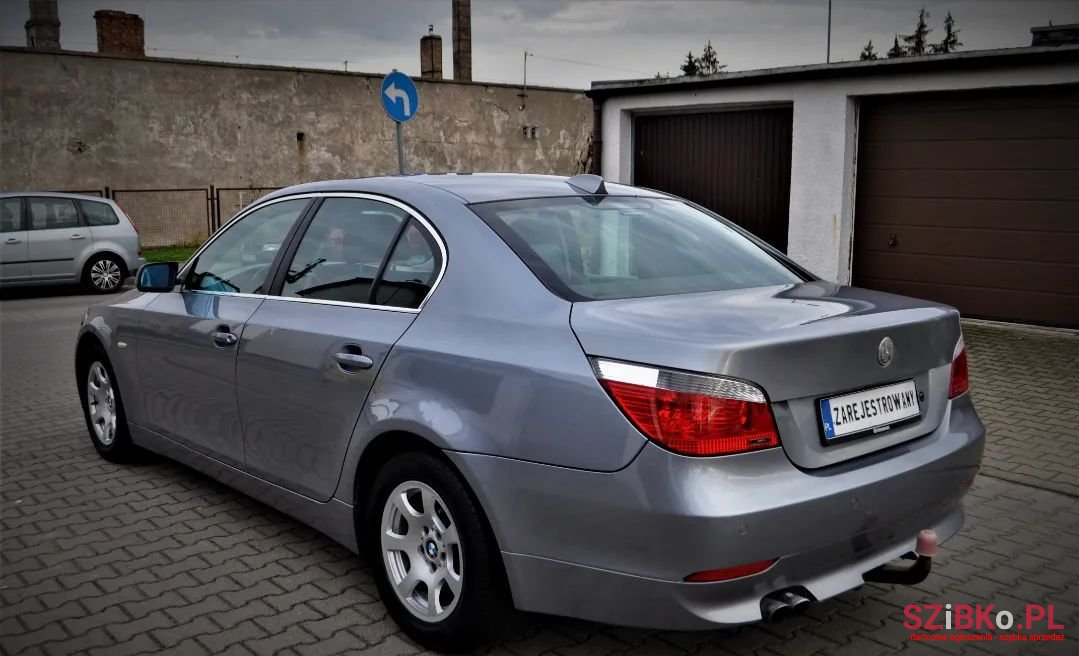 2005' BMW Seria 5 photo #6