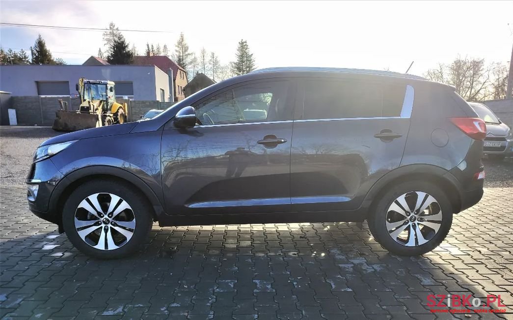 2012' Kia Sportage photo #4