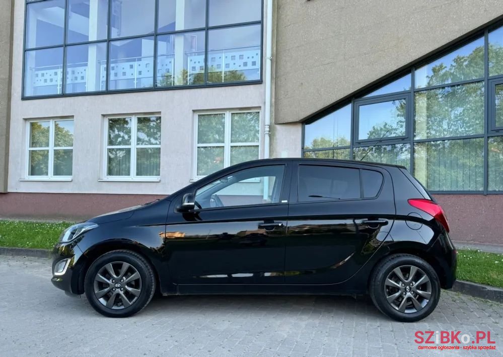 2014' Hyundai i20 photo #6