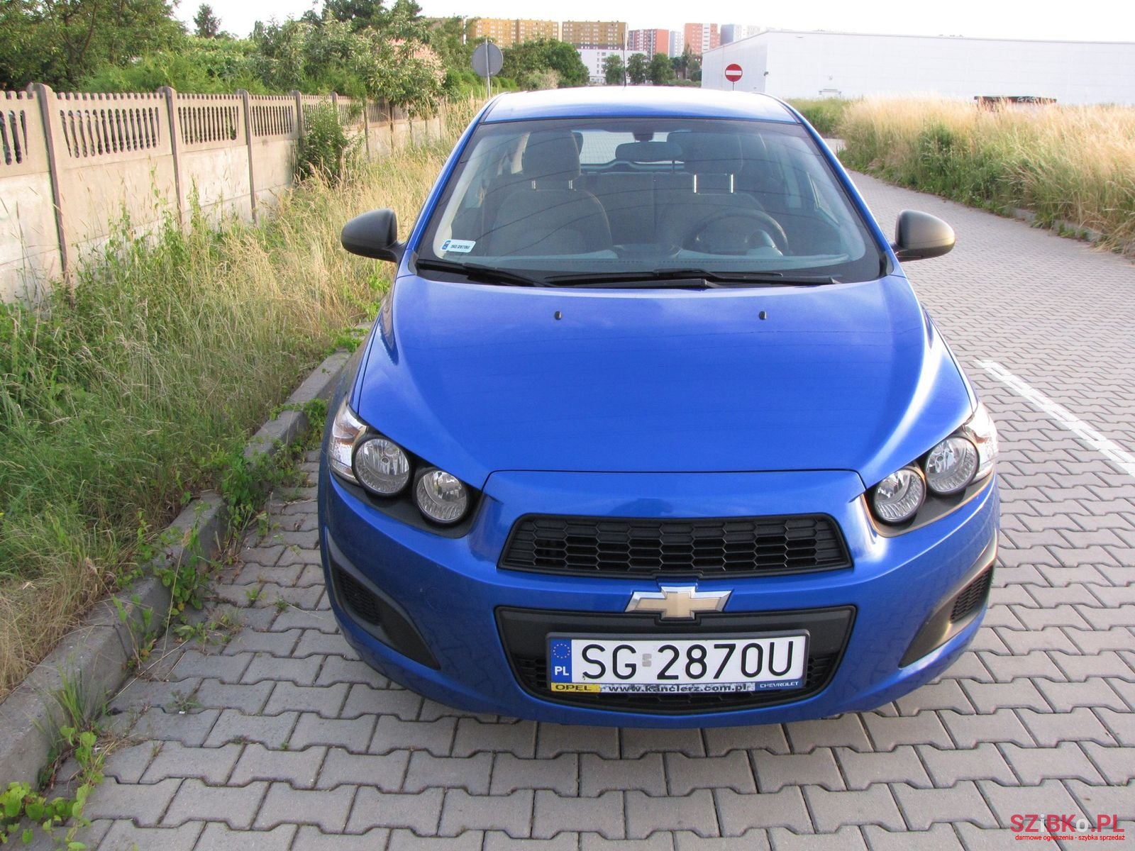 2013' Chevrolet Aveo T300 photo #5