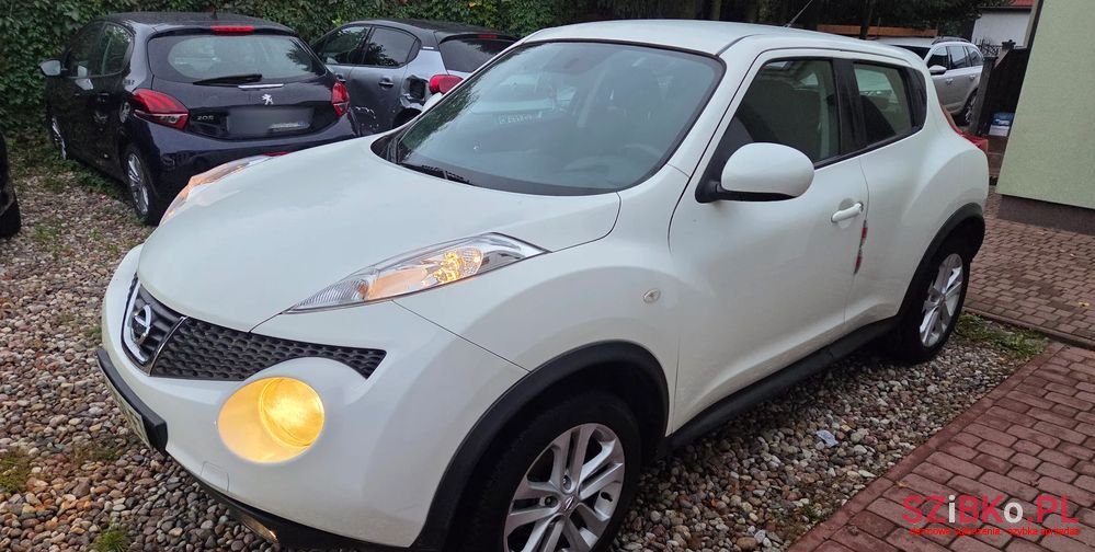 2013' Nissan Juke 1.5 Dci N-Way photo #1