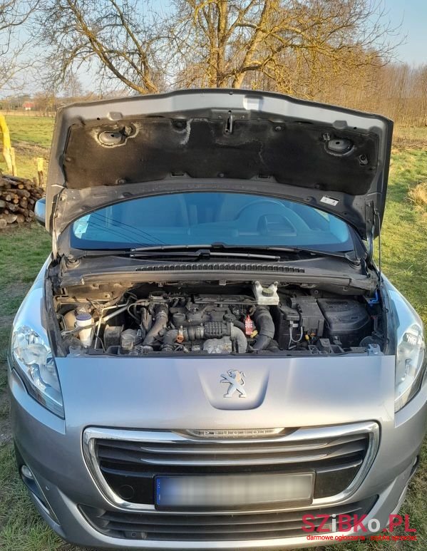 2013' Peugeot 5008 1.6 Hdi Access photo #6