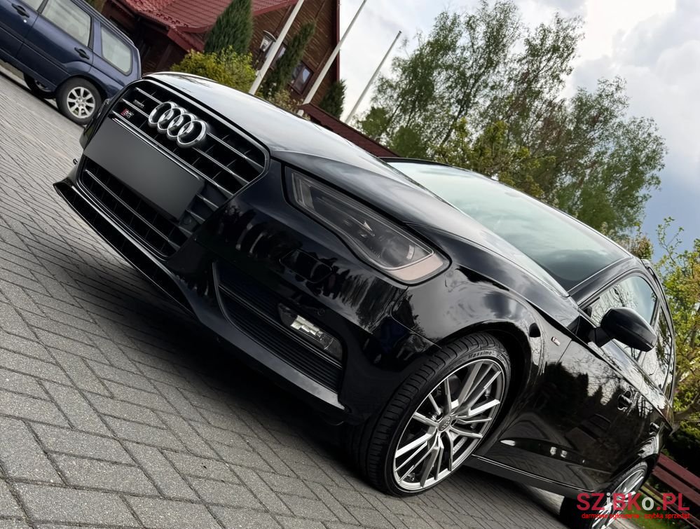 2014' Audi A3 Sportback photo #5