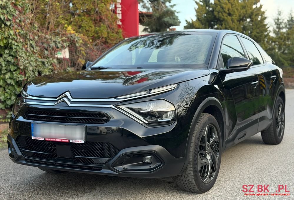 2022' Citroen C4 photo #1