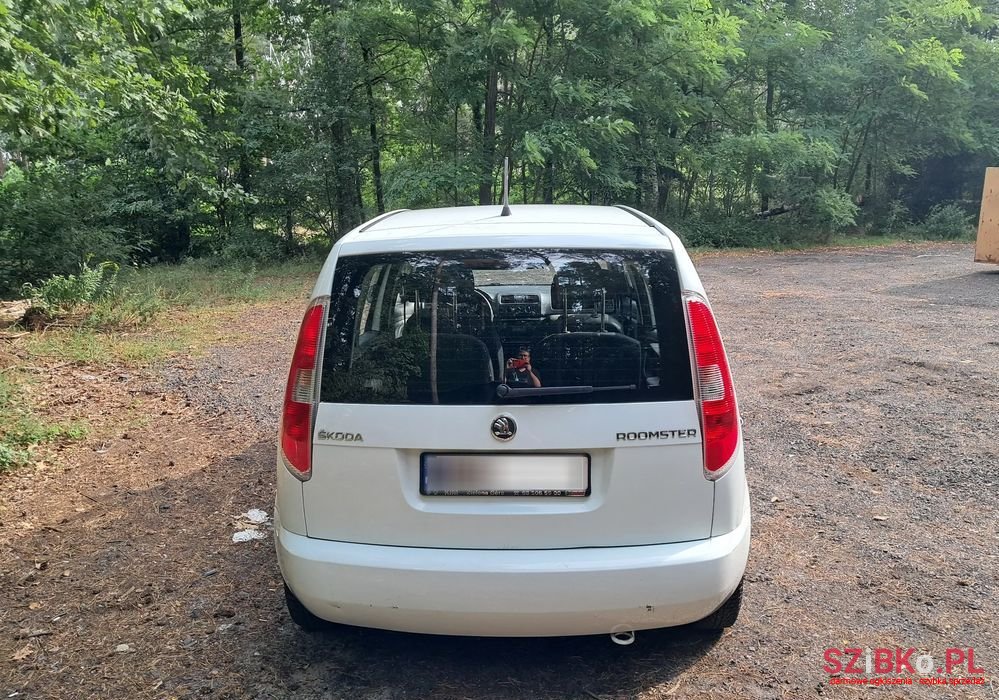 2015' Skoda Roomster 1.4 16V photo #4