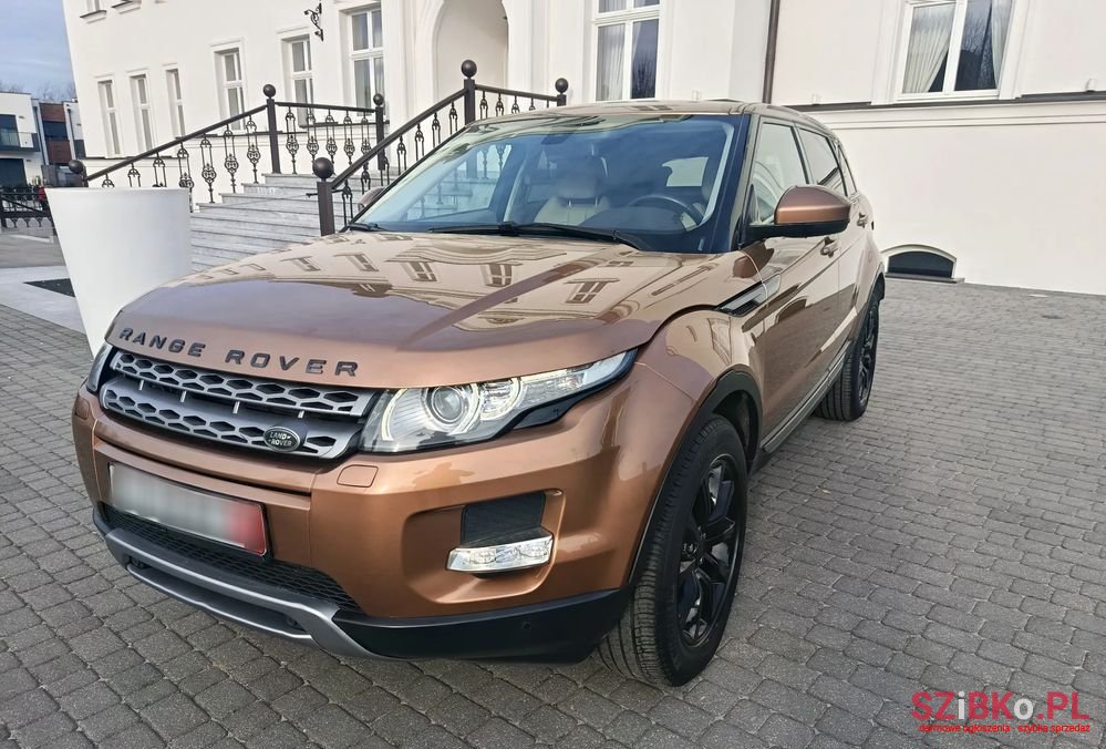 2014' Land Rover Range Rover Evoque Td4 Dynamic photo #1