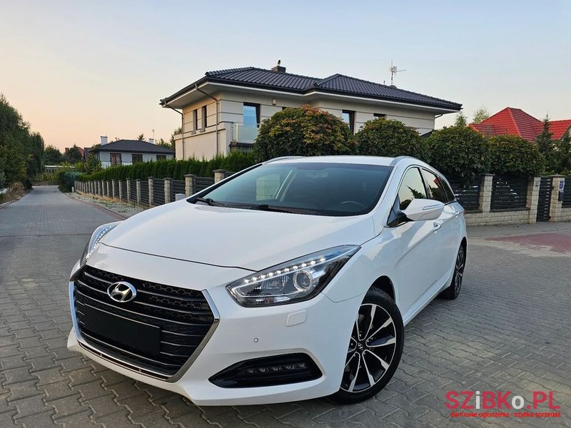 2017' Hyundai i40 photo #5