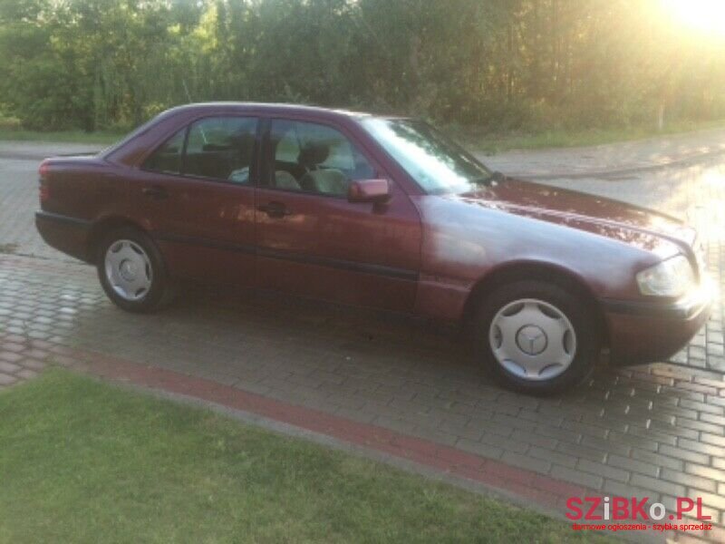 1997' Mercedes-Benz Klasa C photo #3