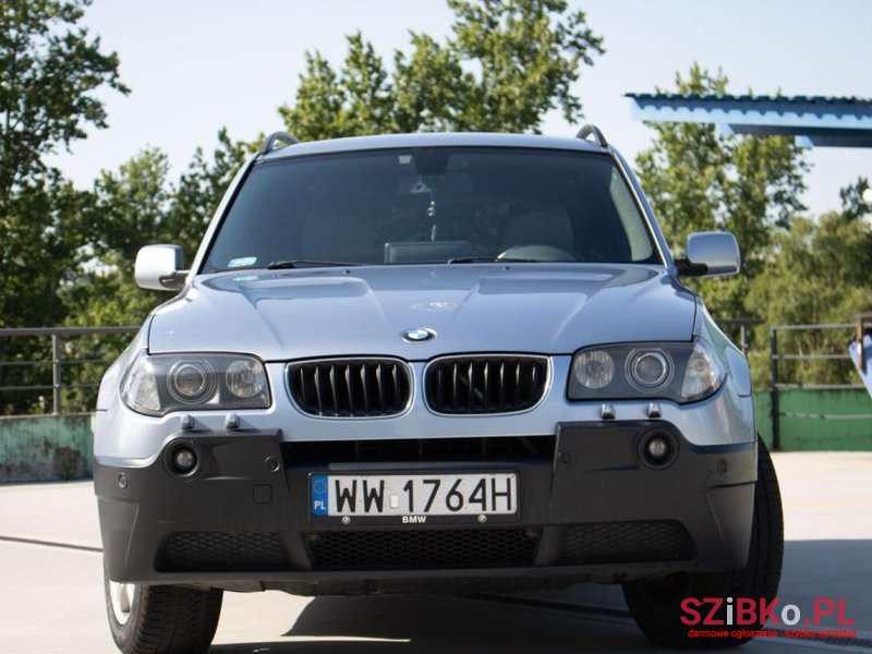 2003' BMW X3 photo #1