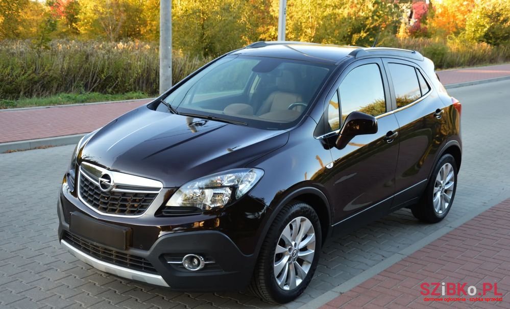 2015' Opel Mokka photo #4