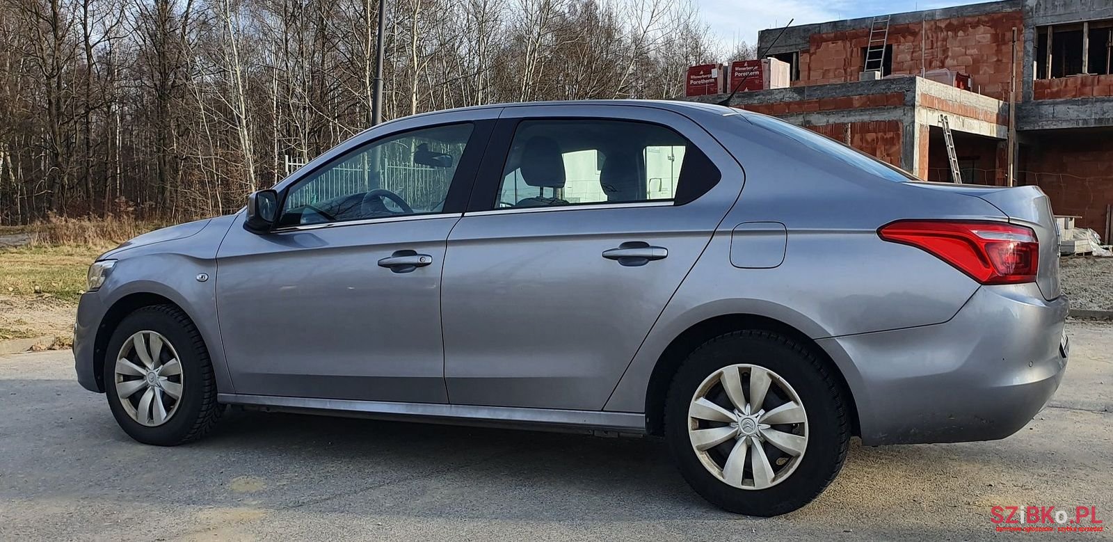 2017' Citroen C-Elysee photo #4