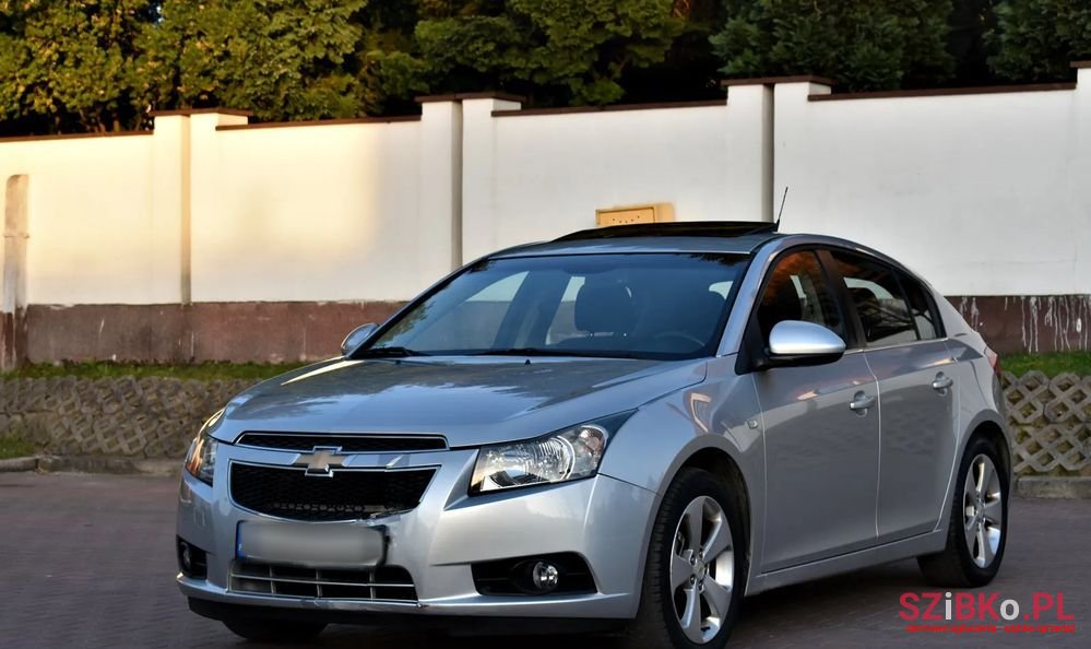2012' Chevrolet Cruze 1.8 Lt+ photo #6