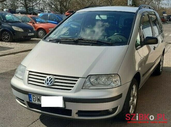2003' Volkswagen Sharan photo #1