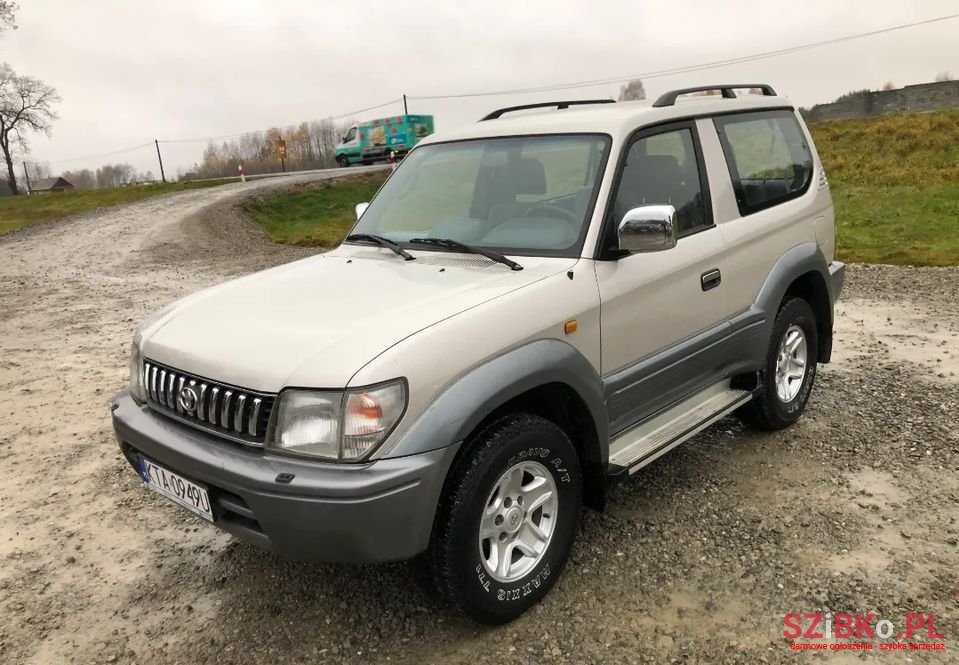 1998' Toyota Land Cruiser photo #1