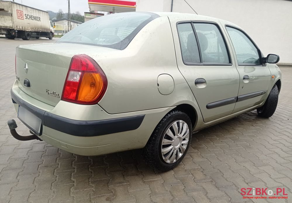 2004' Renault Thalia 1.4 Alize photo #3