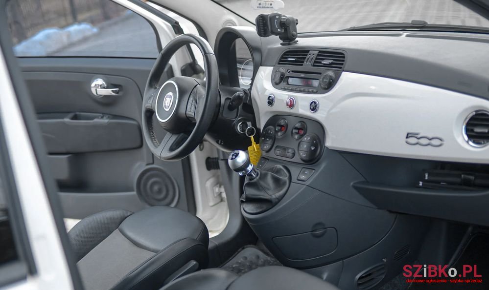 2011' Fiat 500 0.9 Twinair S&S photo #6