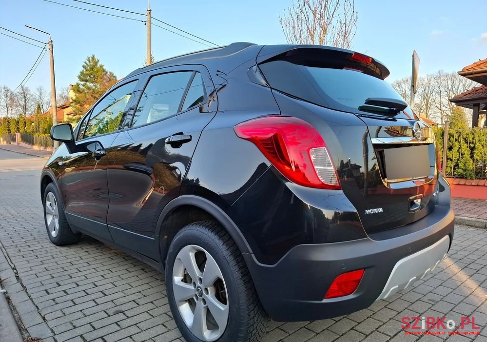 2015' Opel Mokka photo #5