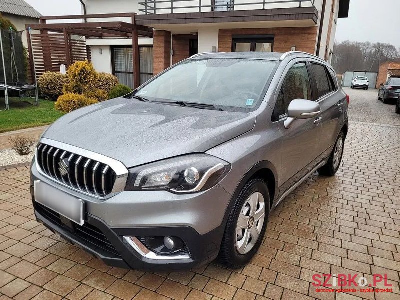 2017' Suzuki SX4 S-Cross 1.0 T Premium photo #1