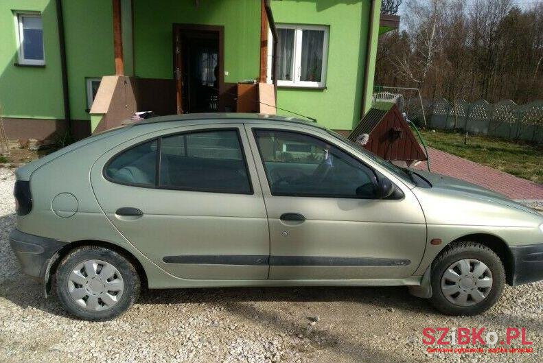 1997' Renault Megane photo #1