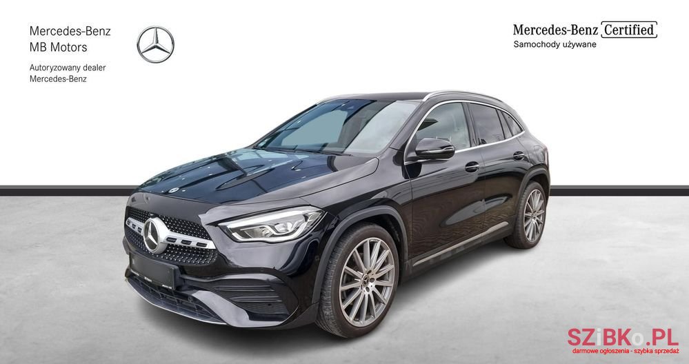 2020' Mercedes-Benz GLA photo #1