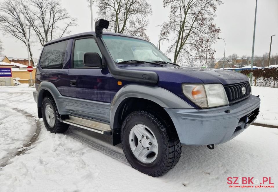 1998' Toyota Land Cruiser photo #4