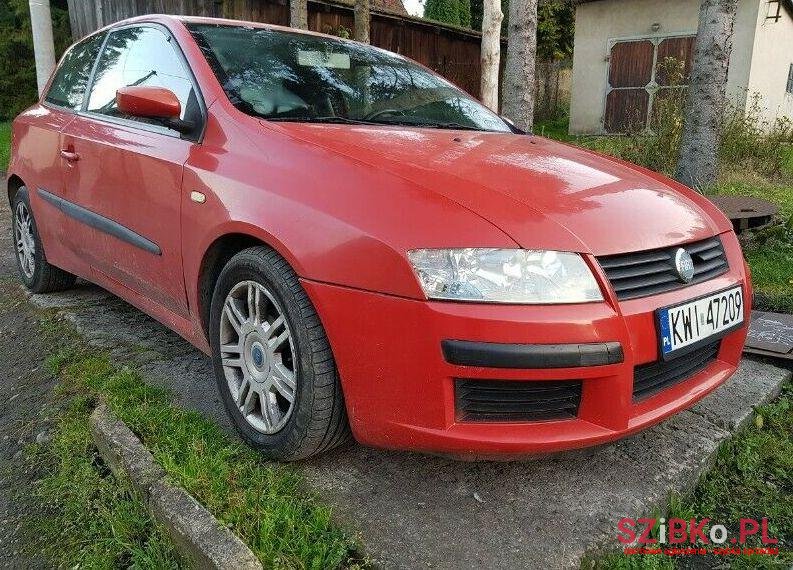 2002' Fiat Stilo photo #1