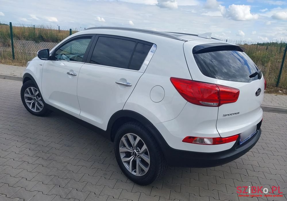 2016' Kia Sportage photo #4