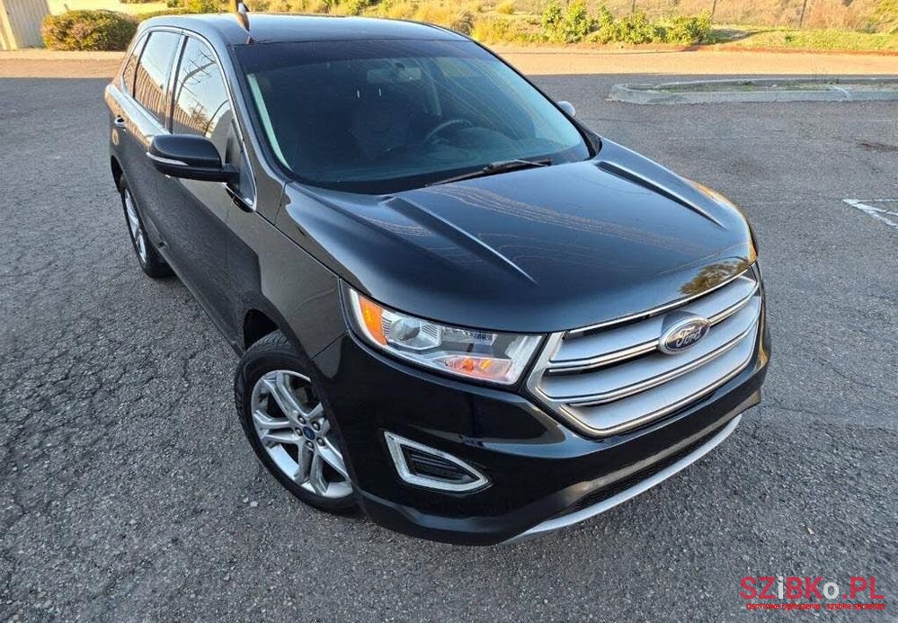 2018' Ford Edge photo #4