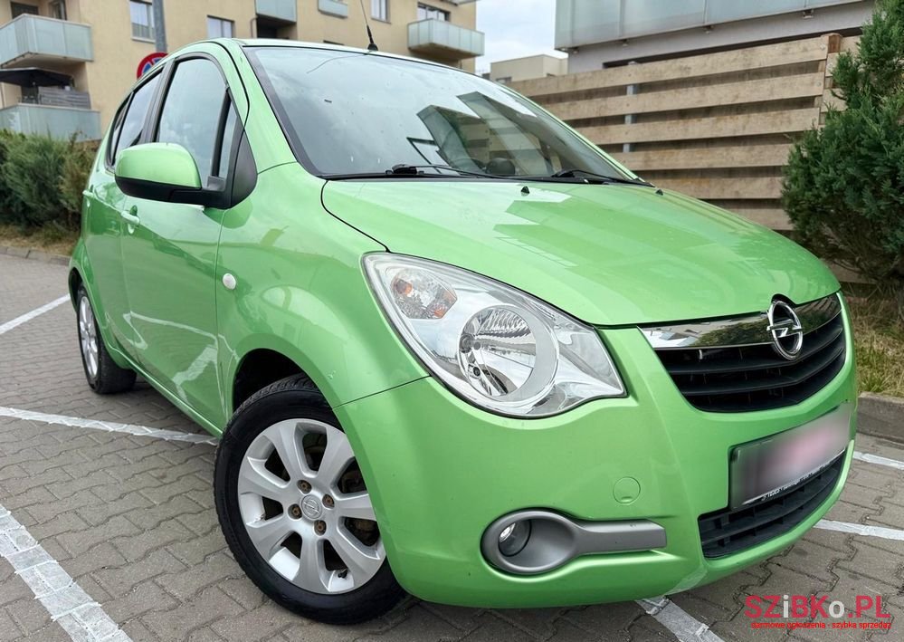 2008' Opel Agila 1.0 Enjoy photo #1