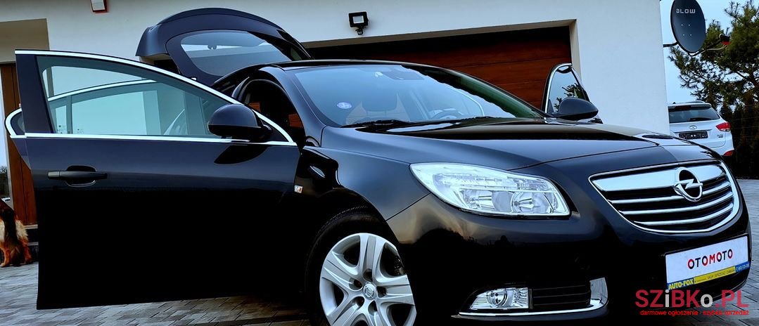2011' Opel Insignia photo #2