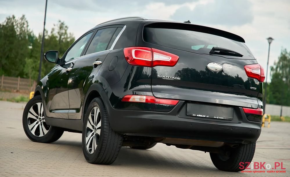 2013' Kia Sportage photo #3