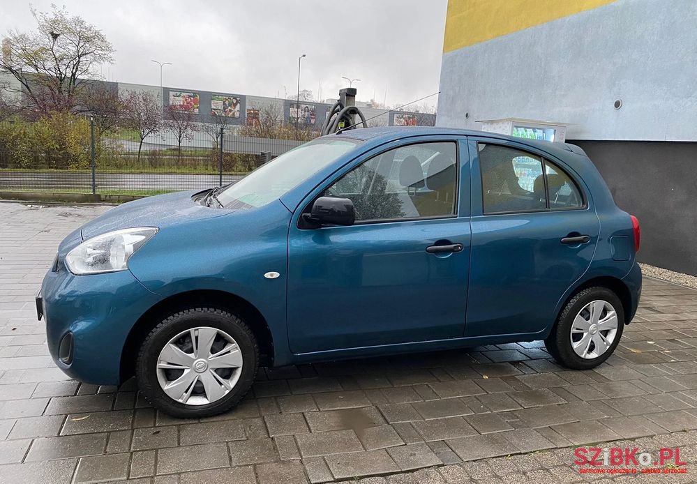 2015' Nissan Micra 1.2 Visia photo #4