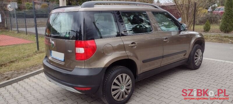 2011' Skoda Yeti photo #3