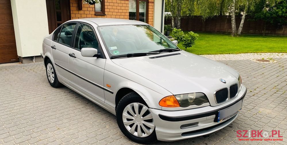 2000' BMW 3 Series photo #3