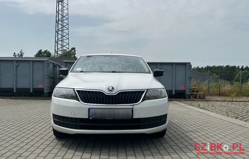 2017' Skoda Rapid photo #5