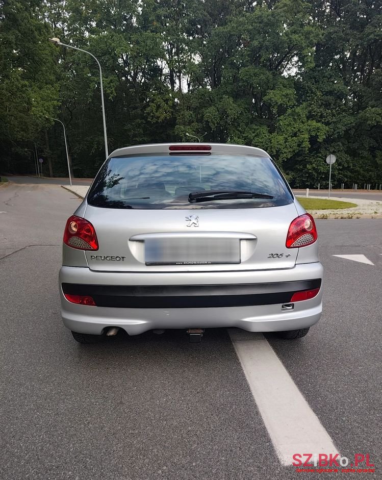 2010' Peugeot 206 Plus 1.4 Hdi Presence photo #3