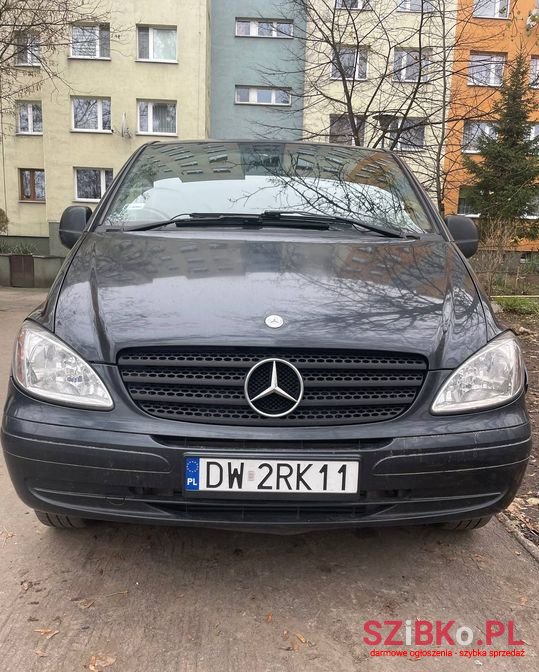 2006' Mercedes-Benz Vito photo #2