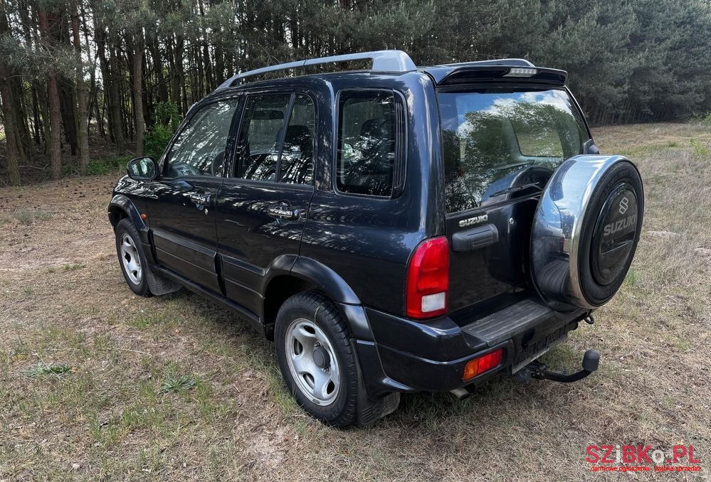 2005' Suzuki Grand Vitara 2.0 photo #6