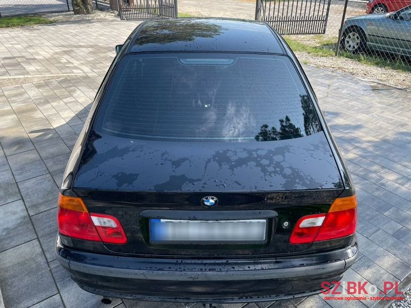 1999' BMW 3 Series 316I photo #5
