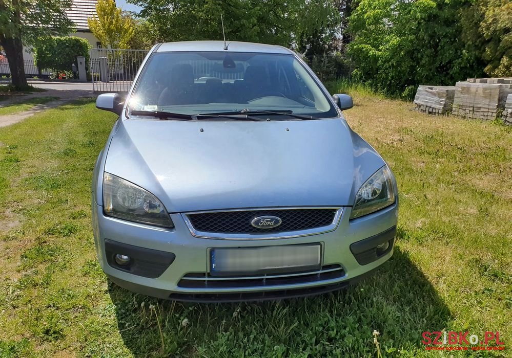 2005' Ford Focus 1.6 Tdci Fx Gold photo #4