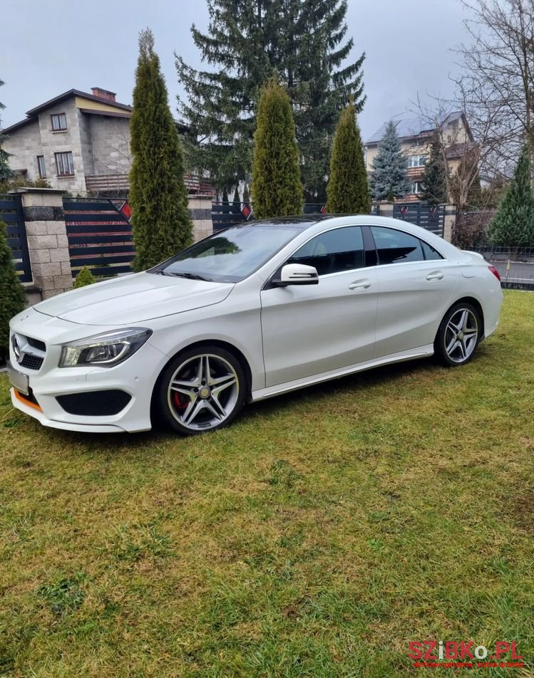 2014' Mercedes-Benz CLA 250 4-Matic photo #2